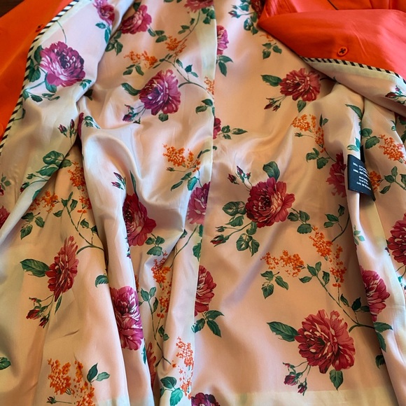 Black Rivet Women's Salmon Double-Breasted Trench Coat - Picture 5 of 9